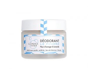 CLEMENCE ET VIVIEN Déodorant Crème Le Poudré - 50 g
