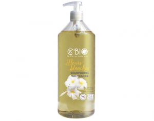 CE'BIO Shampooing Douche Fleurs Blanche - 1 L