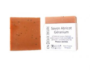EN DOUCE HEURE Savon sans Huile de Palme - Abricot Géranium - 100 g