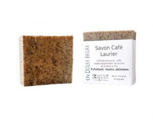 EN DOUCE HEURE Savon sans Huile de Palme - Café Laurier - 100 g