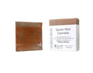EN DOUCE HEURE Savon sans Huile de Palme - Miel Cannelle - 100 g