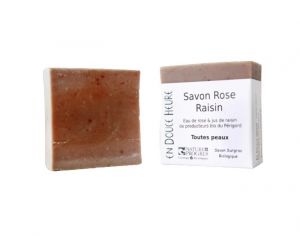 EN DOUCE HEURE Savon sans Huile de Palme - Rose Raisin - 100 g