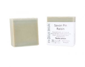 EN DOUCE HEURE Savon sans Huile de Palme - Pin Raisin - 100 g