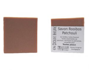 EN DOUCE HEURE Savon sans Huile de Palme - Rooibos Patchouli - 100 g