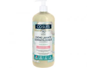 COSLYS Crème Lavante Dermatologique - Haute Tolérance - 1L