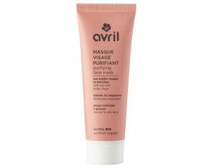 AVRIL Masque Visage Purifiant - 50 ml 