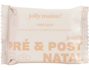 JOLLY MAMA Barre Céréales Vanifique - 45g