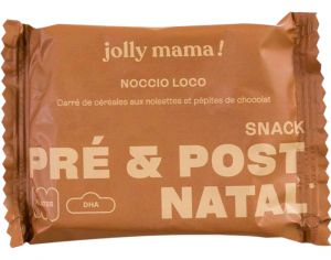 JOLLY MAMA Barre Céréales Noccio Loco - 45g