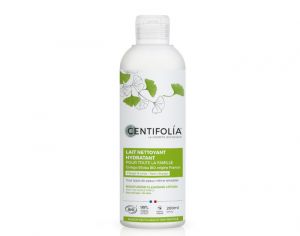 CENTIFOLIA Lait Nettoyant Hydratant pour toute la Famille - 200 ml