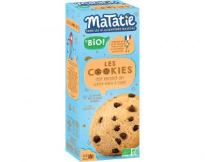 MATATIE Cookies Pépites Chocolat - 8 x 20 g