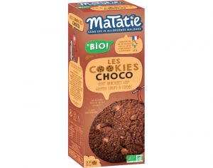 MATATIE Cookie Tout Choco - 8 x 20 g 