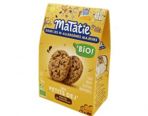 MATATIE Biscuits Céréales et Pépites de Chocolat - 160 g