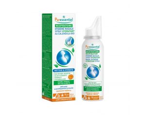 PURESSENTIEL Respiratoire - Spray - Hygiène Nasale - Hydratant - 100Ml