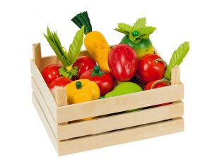 GOKI Caisse de Fruits et Légumes - Dès 3 ans