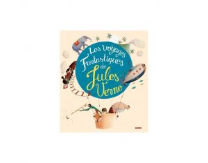 LES EDITIONS AUZOU Les Voyages Fantastiques de Jules Vern - Dès 6 ans