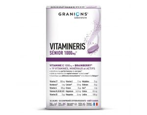 GRANIONS Vitamineris Snior - 1000mg