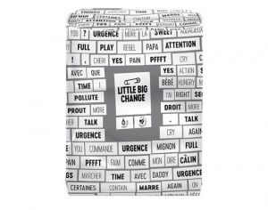 LITTLE BIG CHANGE Couches �cologiques B�b� - Taille 5 - 11-16 kg A l'unit� / 23 couches