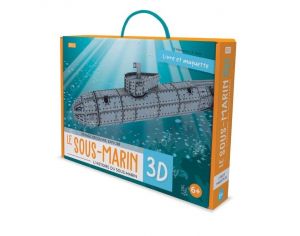 SASSI JUNIOR Construis le Sous-Marin 3D - Ds 6 ans