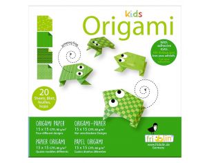 FRIDOLIN Kids Origami - Grenouille - Ds 6 ans