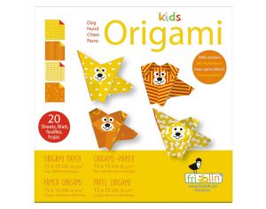 FRIDOLIN Kids Origami - Chien - Ds 6 ans