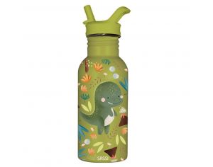 SASSI JUNIOR Bouteille Isotherme - Cracky le Dinosaure