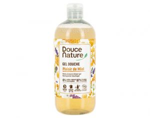 DOUCE NATURE Gel Douche Miel - 500 ml 