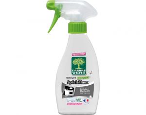 L'ARBRE VERT Spray Nettoyant Spcial Inox - 250 ml