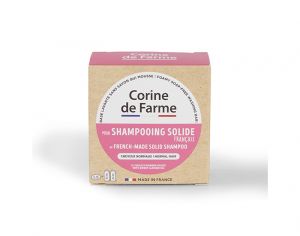 CORINE DE FARME Shampooing Solide Cheveux Normaux - 75 g