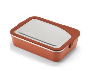 KLEAN KANTEEN Lunch Box Inox - Autumn Glaze