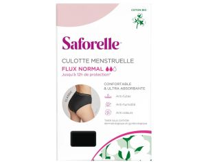 SAFORELLE - Culotte Menstruelle Classic - Flux Normal 