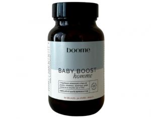 BOOME PARIS Complment Alimentaire Baby Boost Homme - 60 Glules