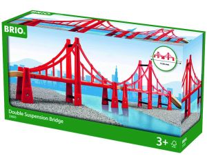 BRIO Double Pont Suspendu - Ds 3 ans