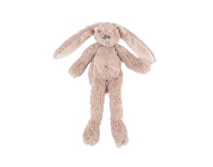 HAPPY HORSE Peluche Lapin Richie - Old Pink - 27 cm - Ds 12 mois