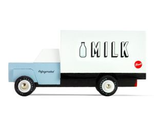 CANDYLAB TOYS Milk Truck Camion de Lait - Ds 3 ans