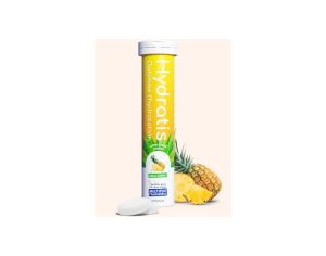 HYDRATIS Solution d'Hydratation - Arme Ananas - 20 Pastilles Effervescentes