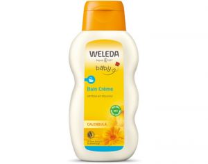 WELEDA Bébé Bain Crème - 200 ml