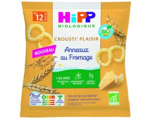 HIPP Anneaux au Fromage - 25g - Ds 12 mois