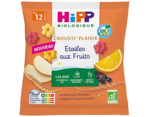 HIPP Etoiles aux Fruits - 30g - Ds 12 mois