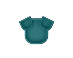 BABYMOOV Assiette ISY Chien en Silicone