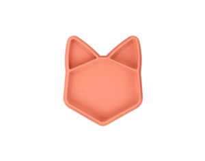 BABYMOOV Assiette ISY Renard en Silicone