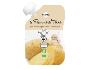POPOTE Gourde La Pomme de Terre - 120g - D�s 6 mois