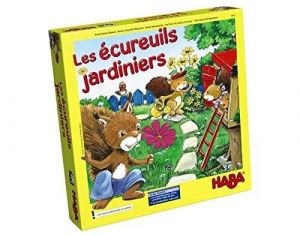 HABA Les écureuils jardiniers - Dès 2 ans