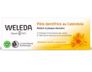 WELEDA Dentifrice au Calendula - 75 ml