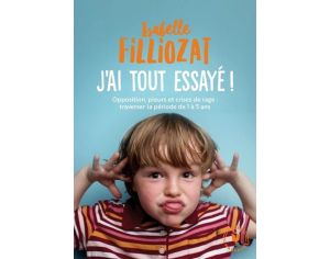 MARABOUT Livre J'ai Tout Essayé - Isabelle Filliozat