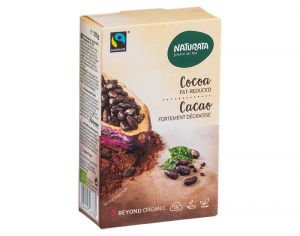 NATURATA Cacao fortement dégraissé - 125 g