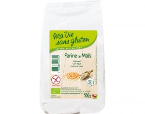MA VIE SANS GLUTEN Farine de Maïs - Sans Gluten - 500 g