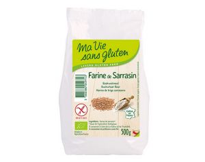 MA VIE SANS GLUTEN Farine de Sarrasin - Sans Gluten - 500 g