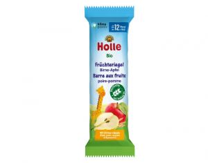 HOLLE Barre Pomme-Poire - Dès 12 mois