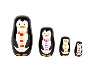 Matriochka - Famille Pingouin - Dès 3 ans