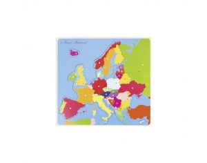 GOKI Puzzle Europe - Dès 5 ans